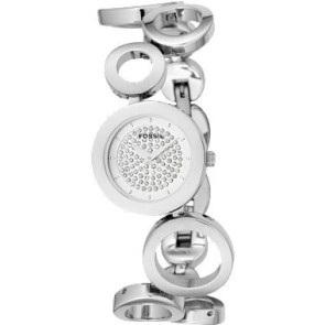 Correa de reloj Fossil ES1742 Acero inoxidable Acero